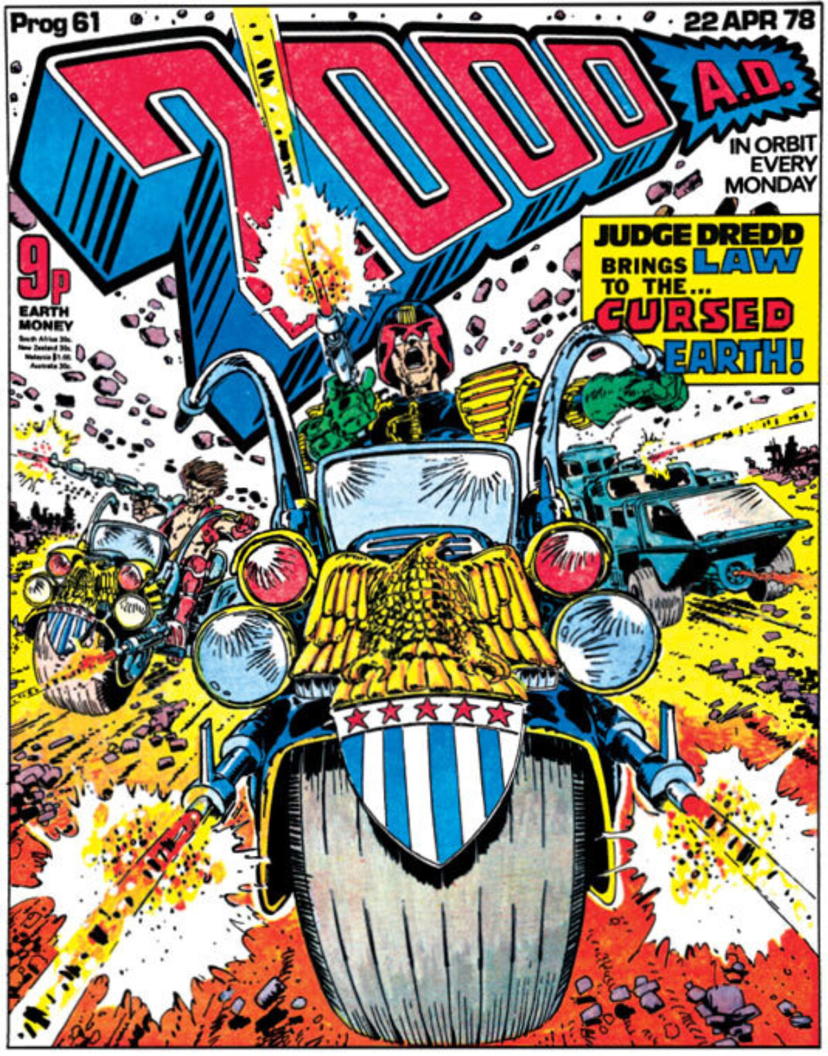 2000 AD cover