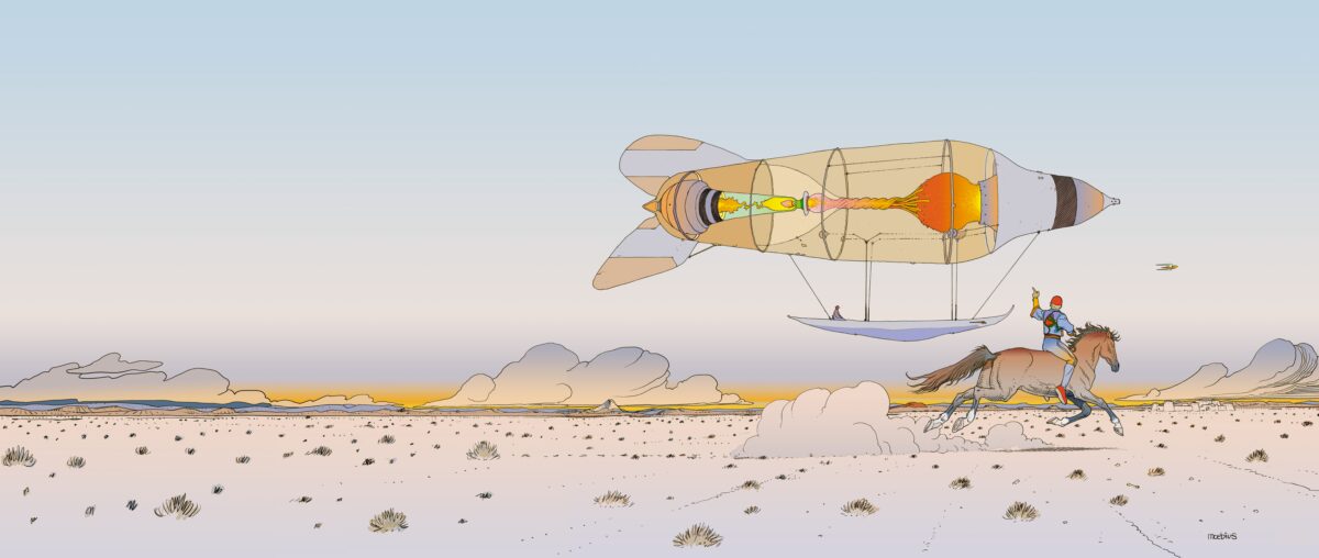 Omaggio a moebius 14