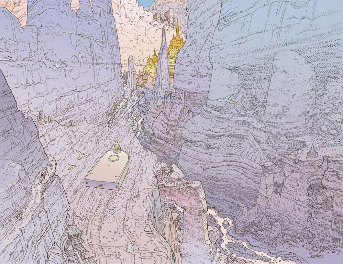 Moebius canyon