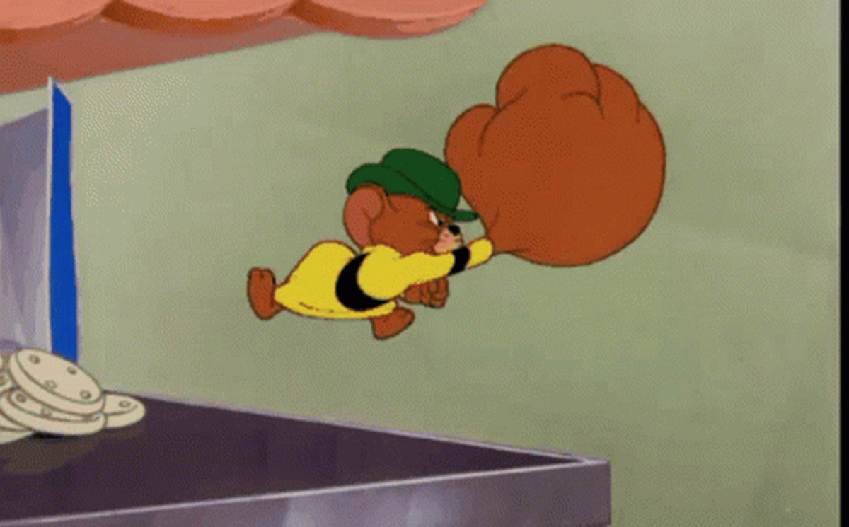 Boxing tom and jerry