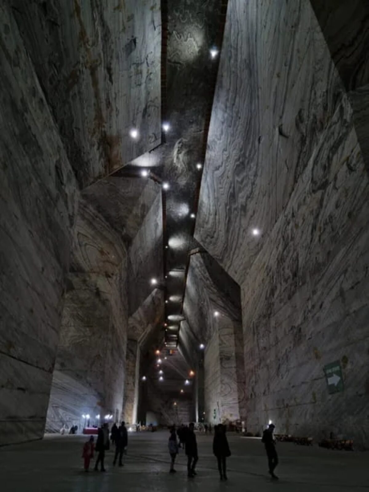 Salt mine