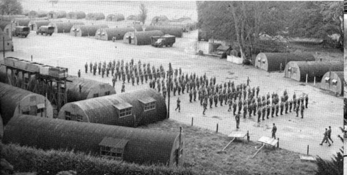CBTC parade ground