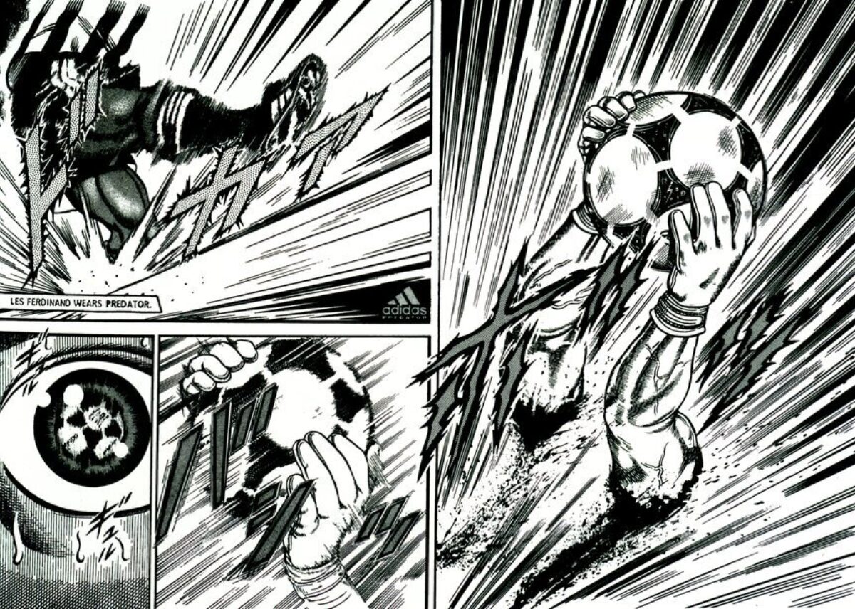 Adidas soccer Tetsuya Saruwatari