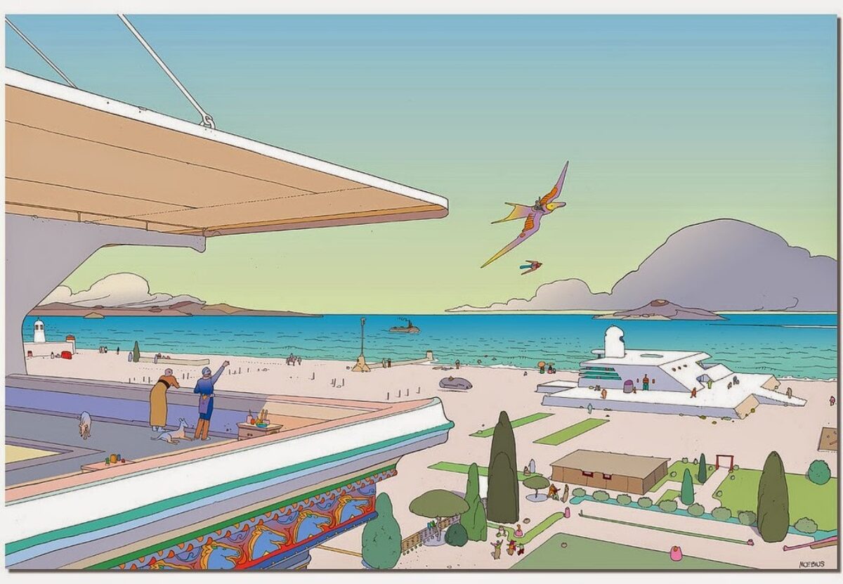 Moebius house
