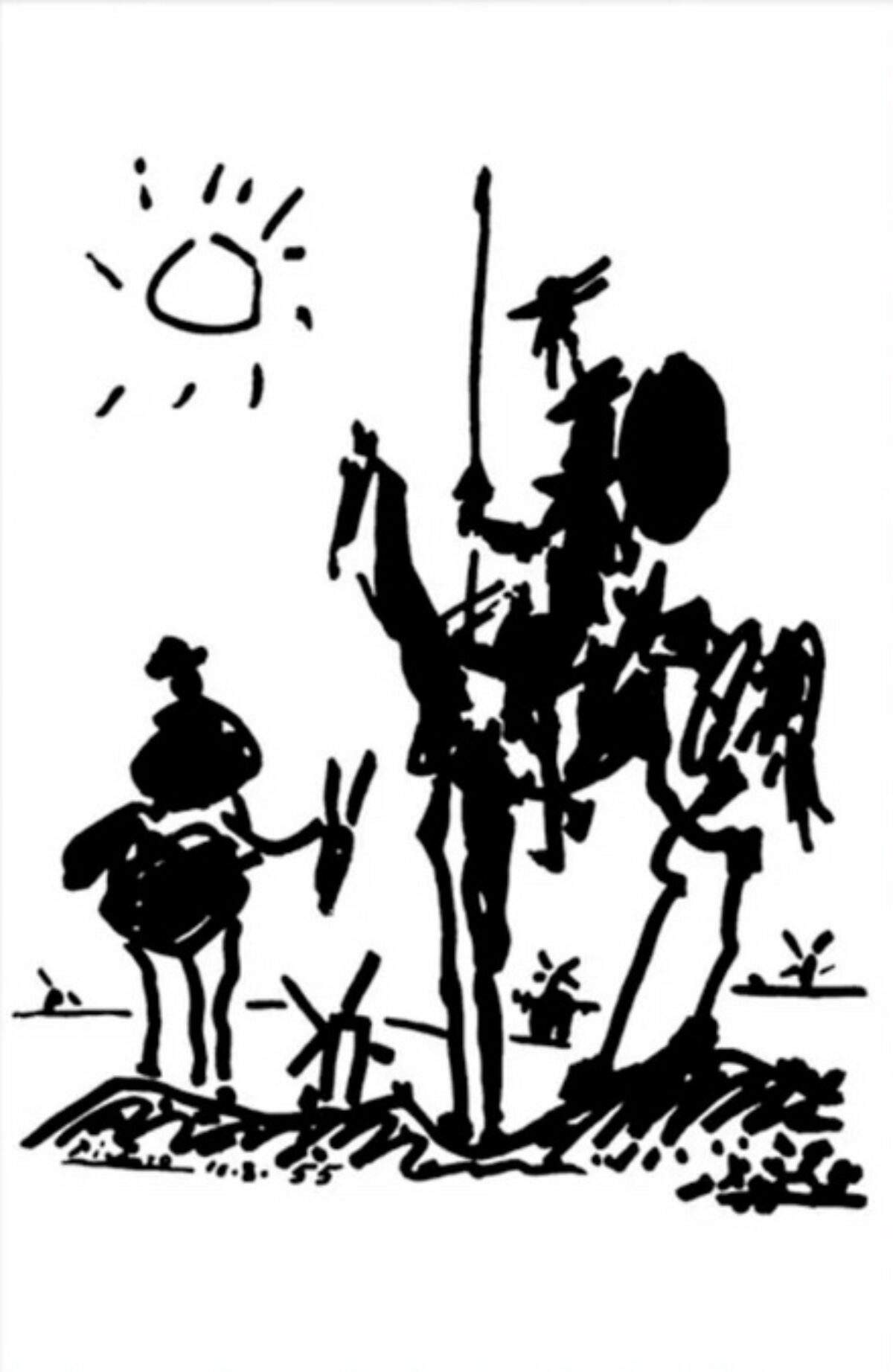 Picasso quixote