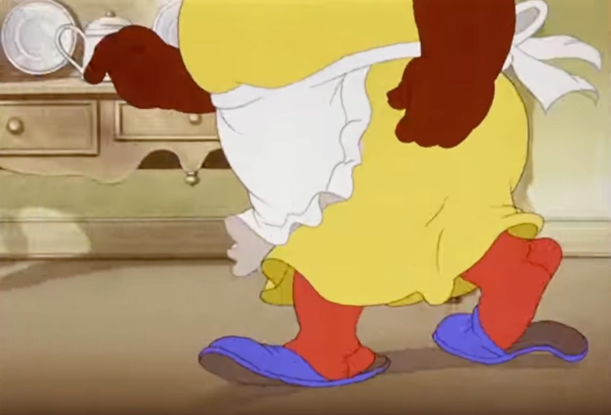 Tom and Jerry housemaid