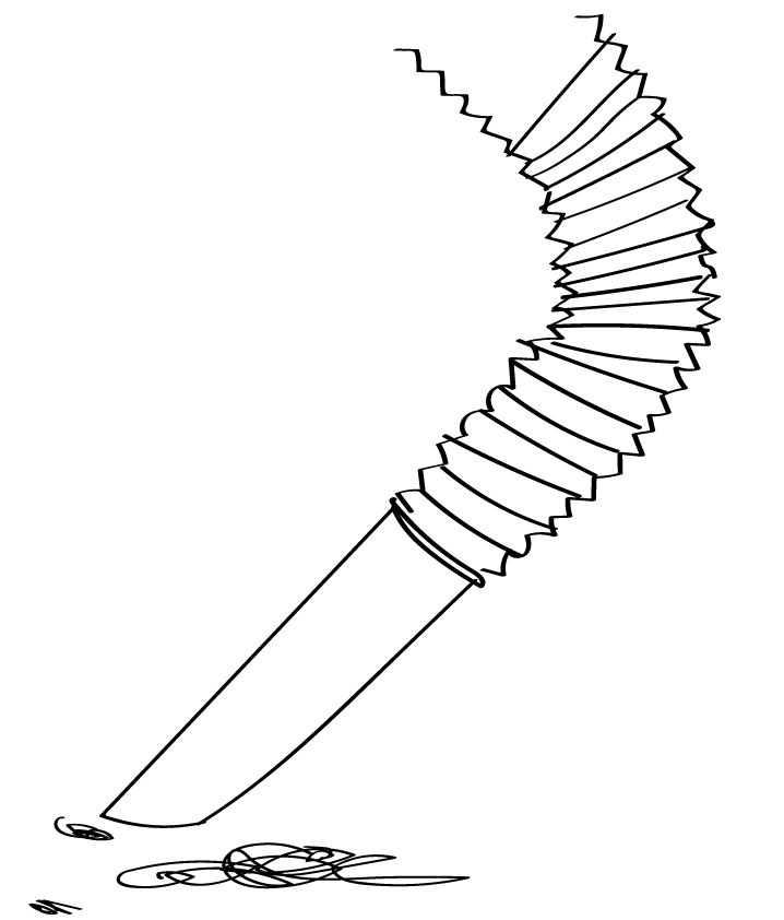 Central vac illustration